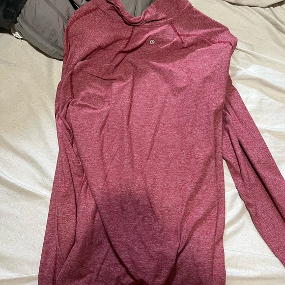 Red lulu lemon quarter zip - Picture 2 of 2